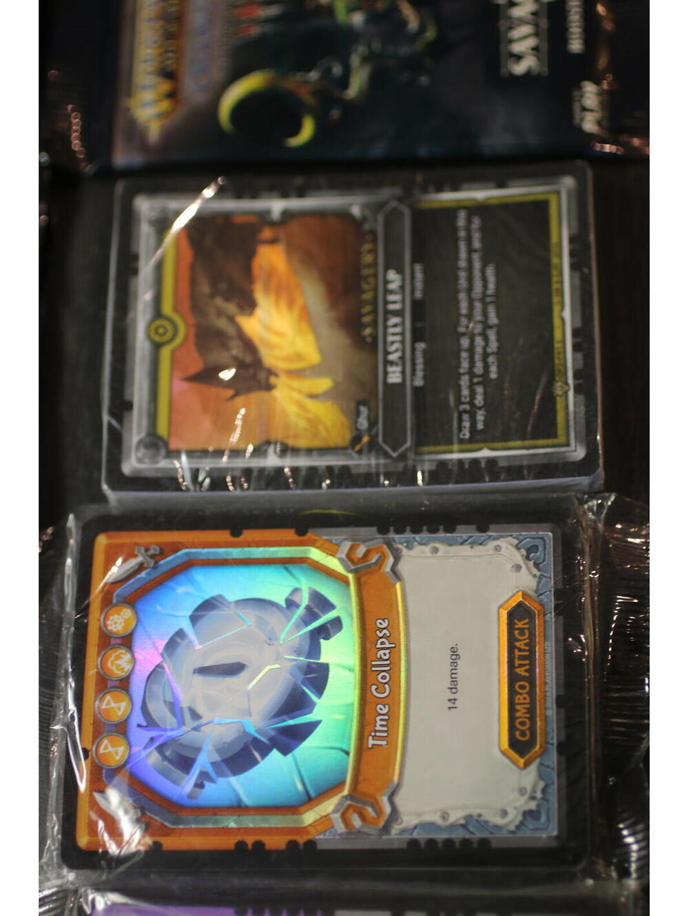 Warhammer Age Of Sigmar Trading Cards Savagery Booster Packs 2 Box New - Picture 7 of 15